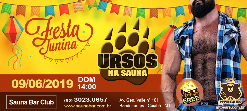 banner ursos na sauna 2019 06 jun