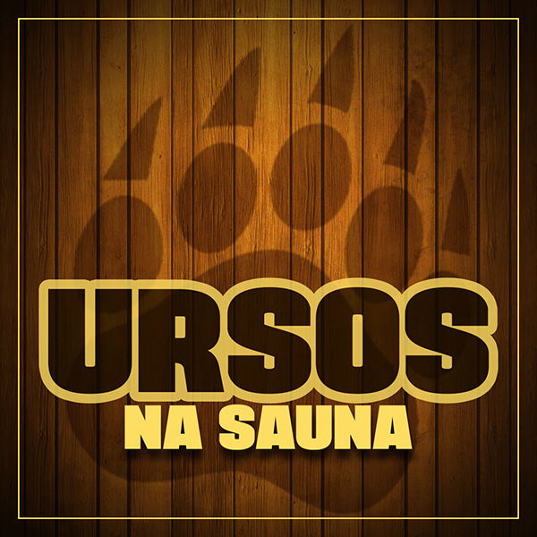 ursos na sauna logo